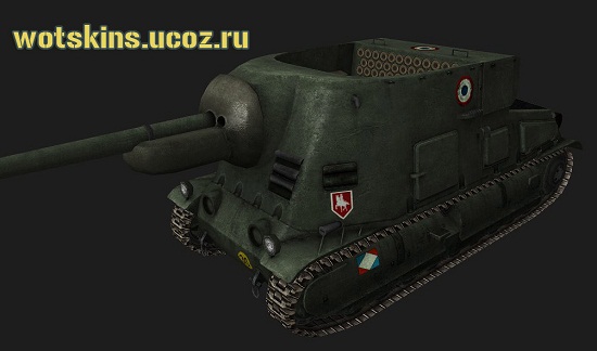 S-35 CA #10 для игры World Of Tanks