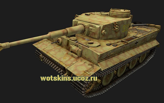 Tiger VI #183 для игры World Of Tanks