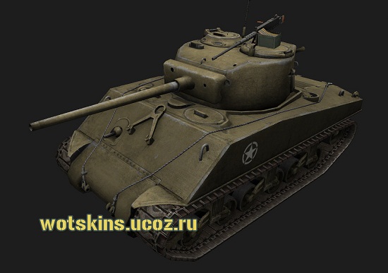 M4 Sherman #39 для игры World Of Tanks