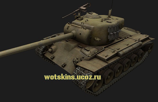 M26 Pershing #59 для игры World Of Tanks