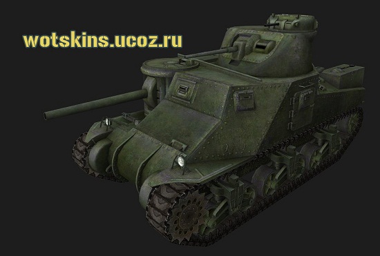 M3 Lee (M3 Grant) #18 для игры World Of Tanks