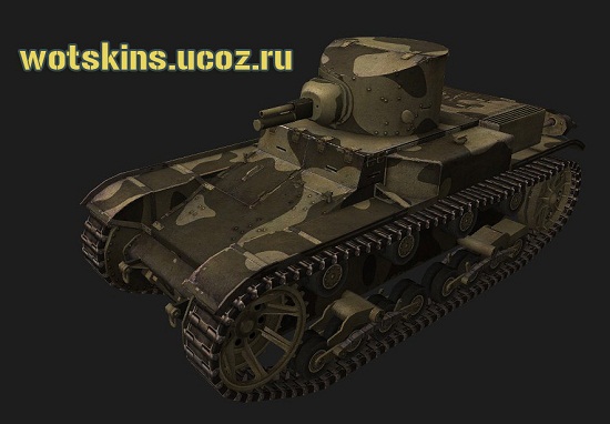 T1E6 #2 для игры World Of Tanks