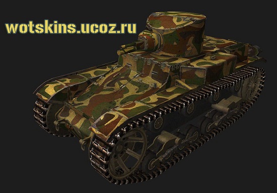 T1E6 #3 для игры World Of Tanks