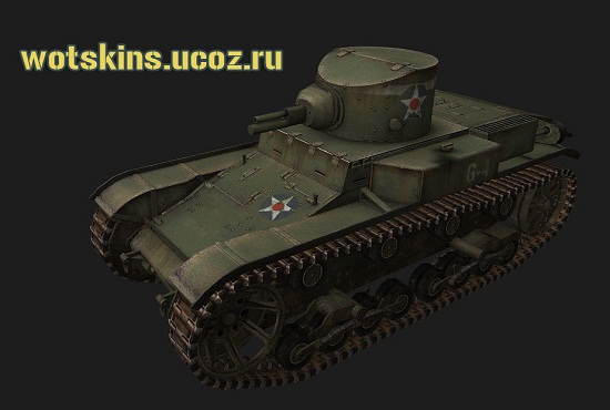 T1E6 #4 для игры World Of Tanks