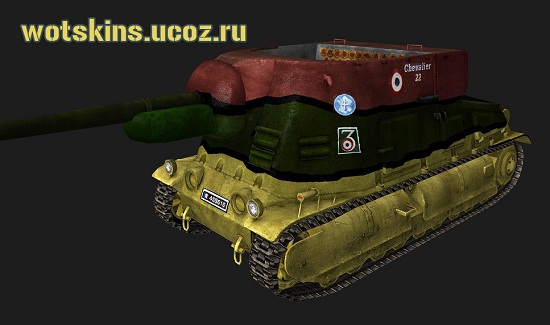S-35 CA #11 для игры World Of Tanks