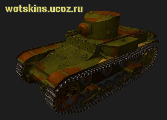 T1E6 #1 для игры World Of Tanks