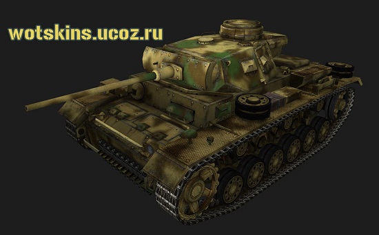 Pz III #38 для игры World Of Tanks