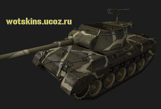 M18 Hellcat #27 для игры World Of Tanks
