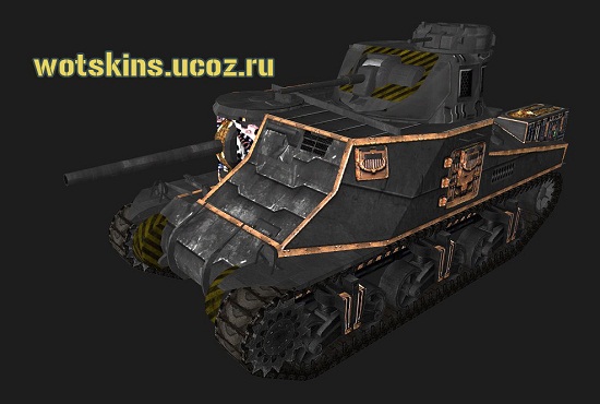 M3 Lee (M3 Grant) #19 для игры World Of Tanks