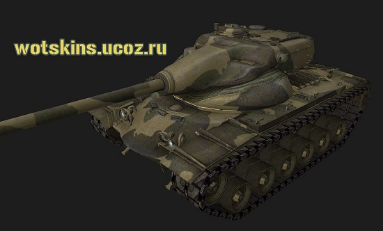 T54E1 #2 для игры World Of Tanks