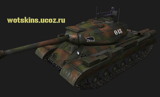 ИС-4М #8 для игры World Of Tanks