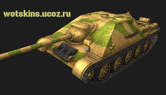СУ-122-44 #6 для игры World Of Tanks