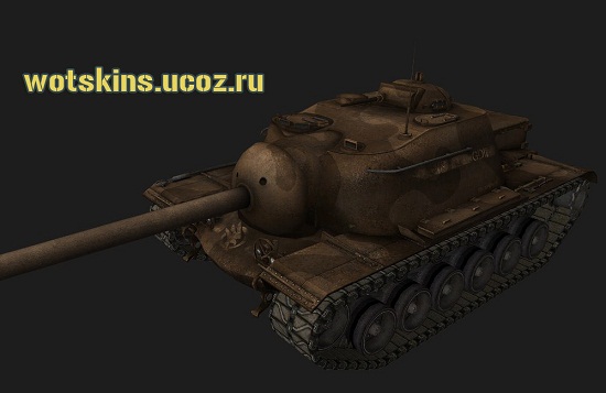 T110E3 #8 для игры World Of Tanks