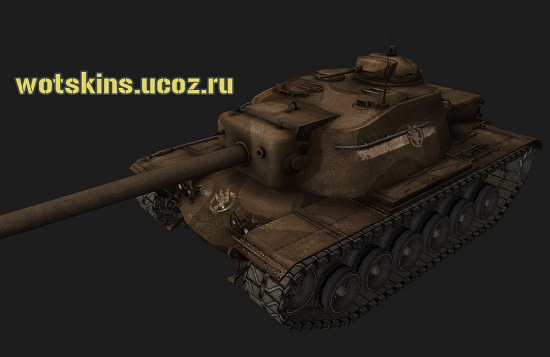 T110E4 #12 для игры World Of Tanks