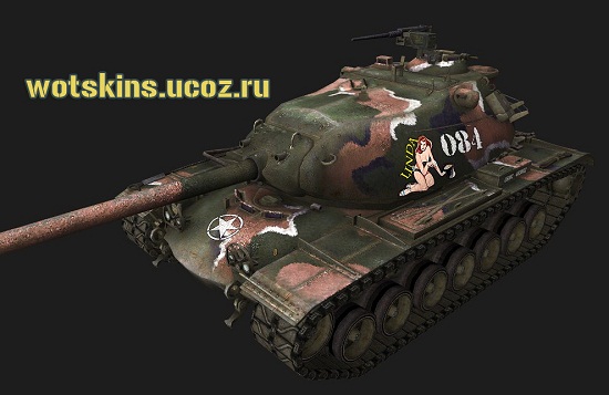 M103 #26 для игры World Of Tanks