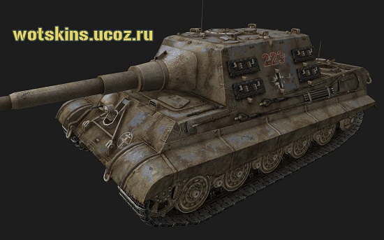 JagdTiger #97 для игры World Of Tanks