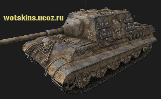JagdTiger Pak43 8.8 cm #12 для игры World Of Tanks