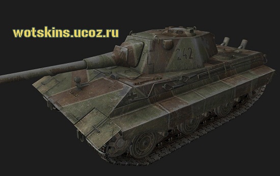 E-50 M #19 для игры World Of Tanks