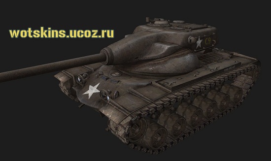 T54E1 #4 для игры World Of Tanks