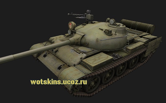 T-62А #24 для игры World Of Tanks