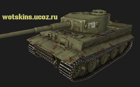 Tiger VI #185 для игры World Of Tanks
