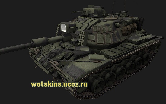 M48A1 #23 для игры World Of Tanks