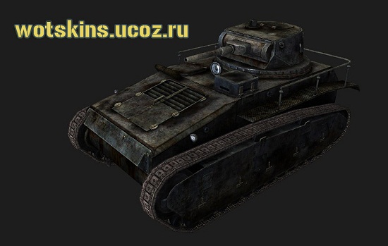 Leichtetraktor #22 для игры World Of Tanks