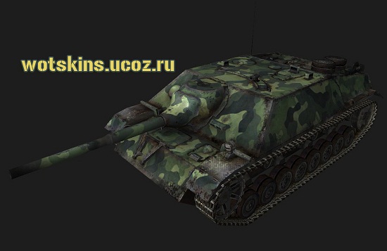 JagdPzIV #67 для игры World Of Tanks