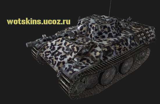 VK1602 Leopard #86 для игры World Of Tanks