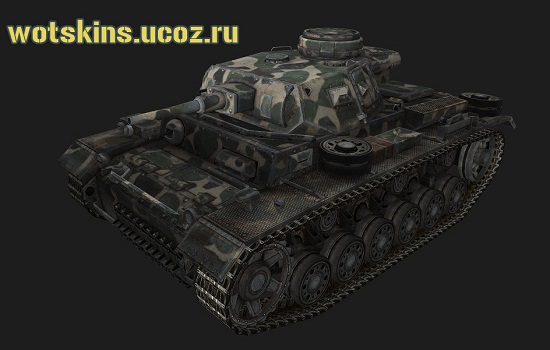 Pz III #39 для игры World Of Tanks