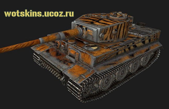 Tiger VI #186 для игры World Of Tanks