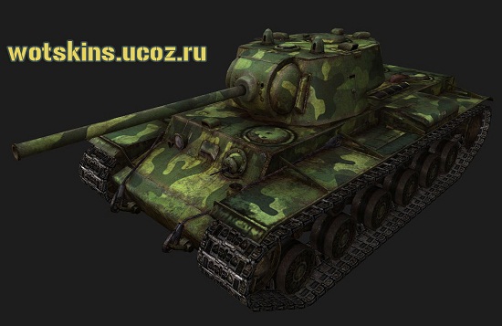 КВ-1 #13 для игры World Of Tanks
