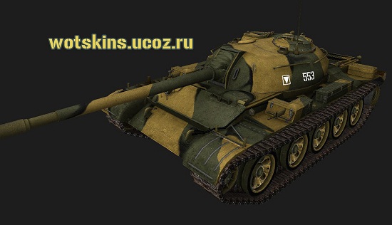 T-54 #96 для игры World Of Tanks