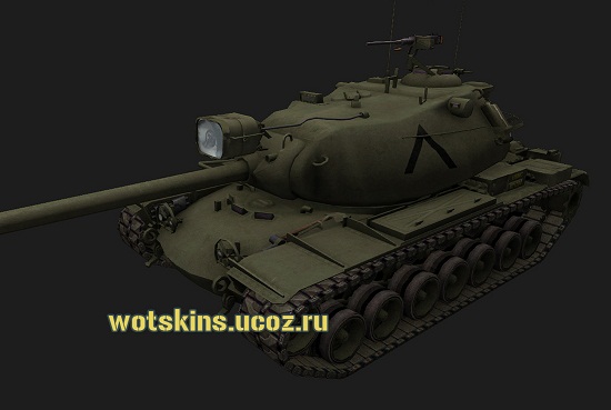 M103 #27 для игры World Of Tanks