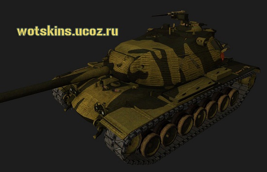 M103 #28 для игры World Of Tanks