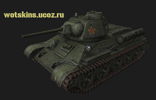 T-34 #1 для игры World Of Tanks