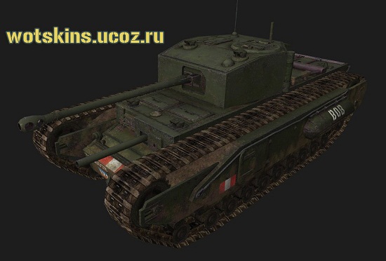 Churchill I #6 для игры World Of Tanks