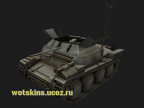 Pz 38 (t) #11 для игры World Of Tanks