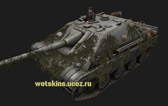 JagdPanther #104 для игры World Of Tanks