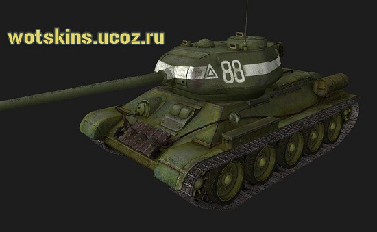 Т34-85 #92 для игры World Of Tanks