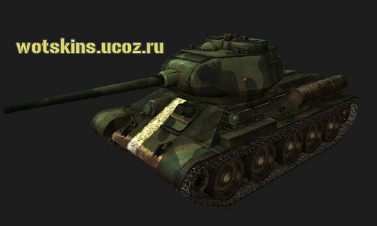 Type 58 #1 для игры World Of Tanks
