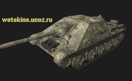 СУ-122-44 #8 для игры World Of Tanks