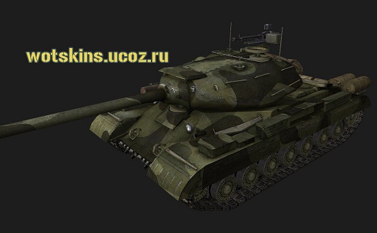 ИС-4М #9 для игры World Of Tanks