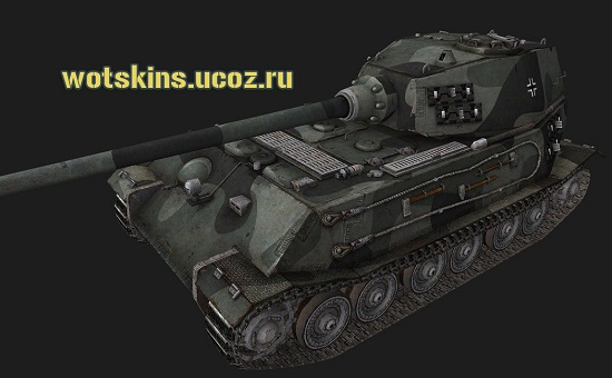 VK4502(P) Ausf B #79 для игры World Of Tanks