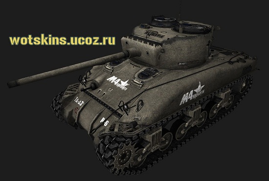 M4 Sherman #40 для игры World Of Tanks