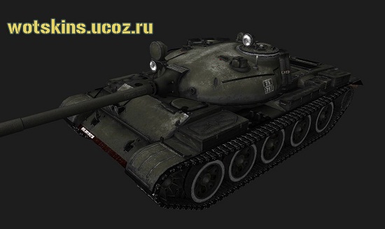 T-62А #25 для игры World Of Tanks