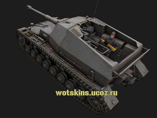 DickerMax #15 для игры World Of Tanks