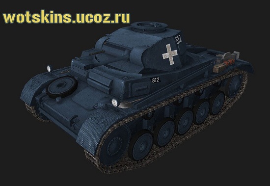 PzKpfw II #14 для игры World Of Tanks