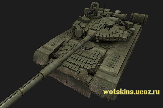 T-62А #26 для игры World Of Tanks