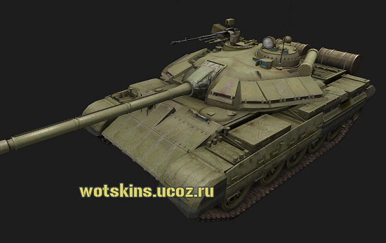 T-54 #163 для игры World Of Tanks
